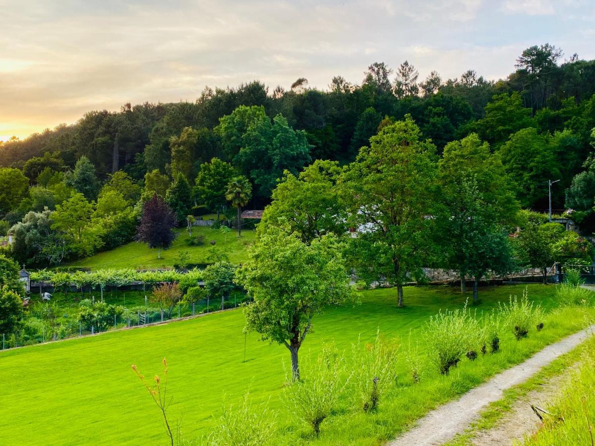 Pena De Roca Villa Pontevedra Eksteriør billede