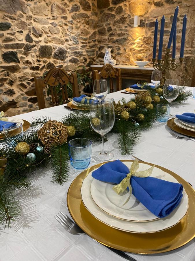 Pena De Roca Villa Pontevedra Eksteriør billede