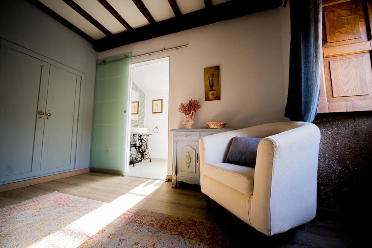 Pena De Roca Villa Pontevedra Eksteriør billede