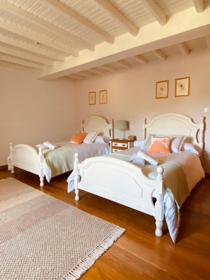 Pena De Roca Villa Pontevedra Eksteriør billede