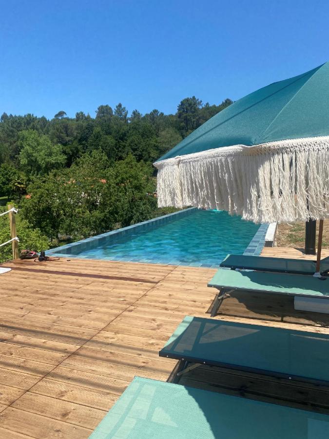 Pena De Roca Villa Pontevedra Eksteriør billede