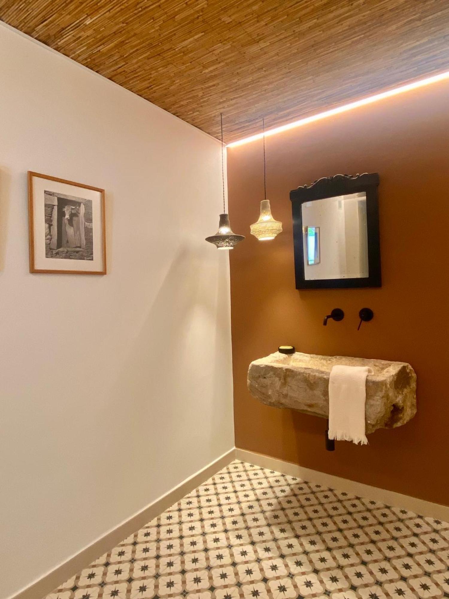 Pena De Roca Villa Pontevedra Eksteriør billede